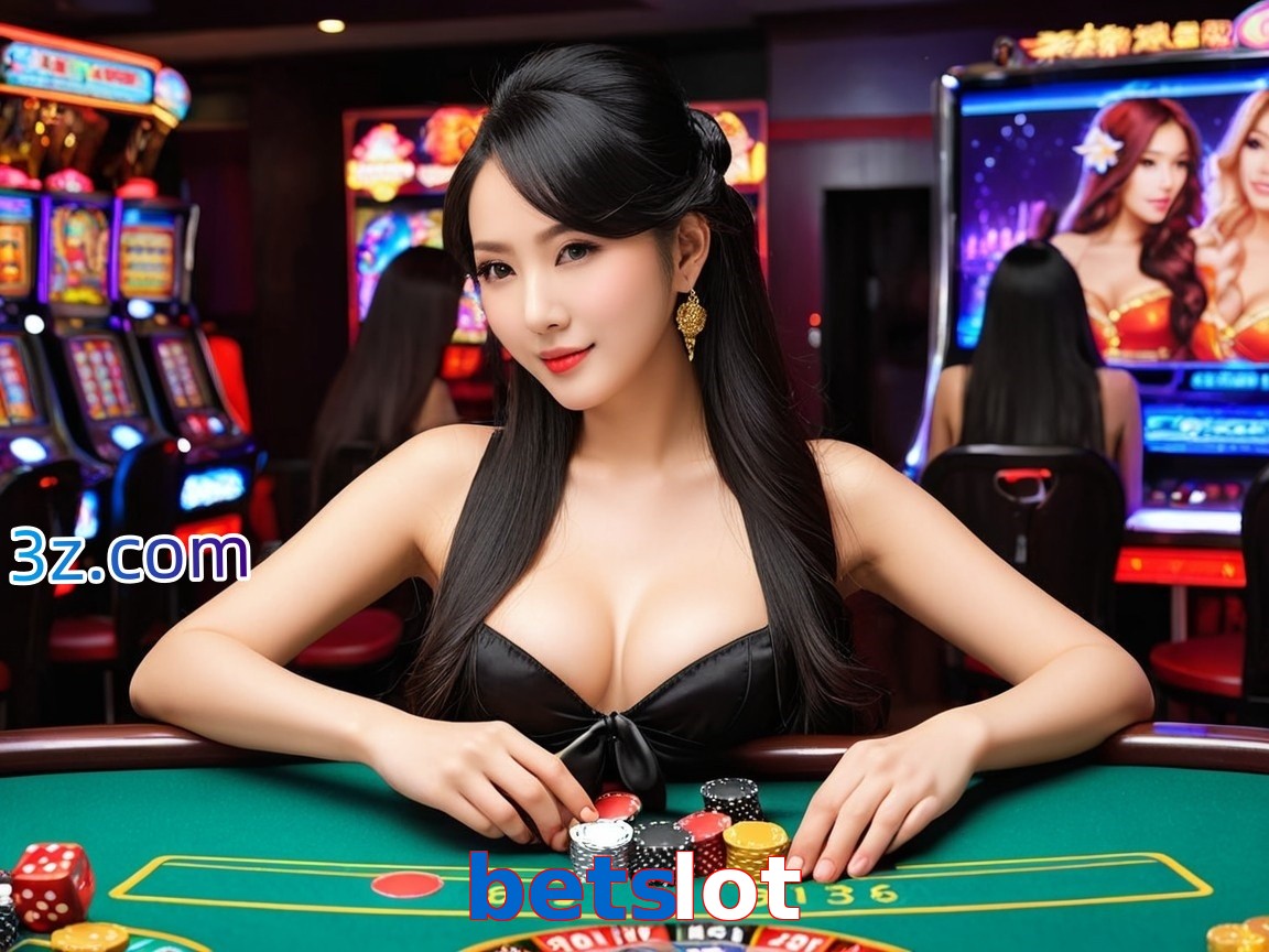 betslot cassino ao vivo com dealer profissional