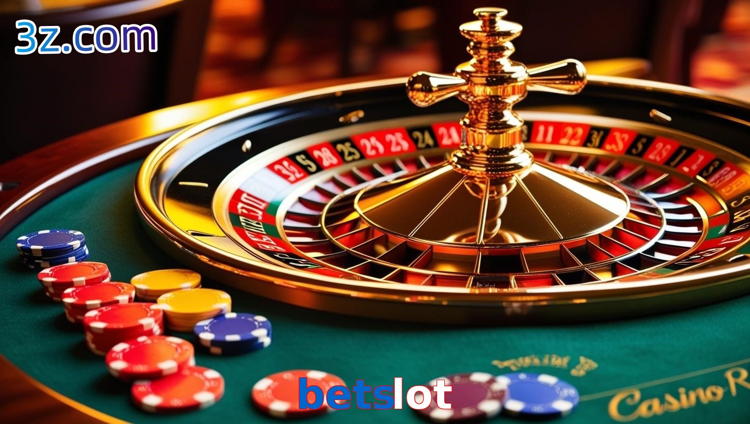 betslot jogos de roleta
