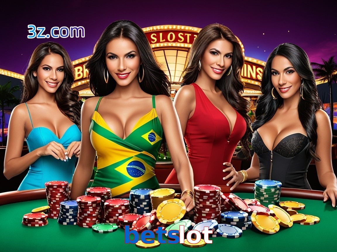 betslot cassino online com croupier ao vivo