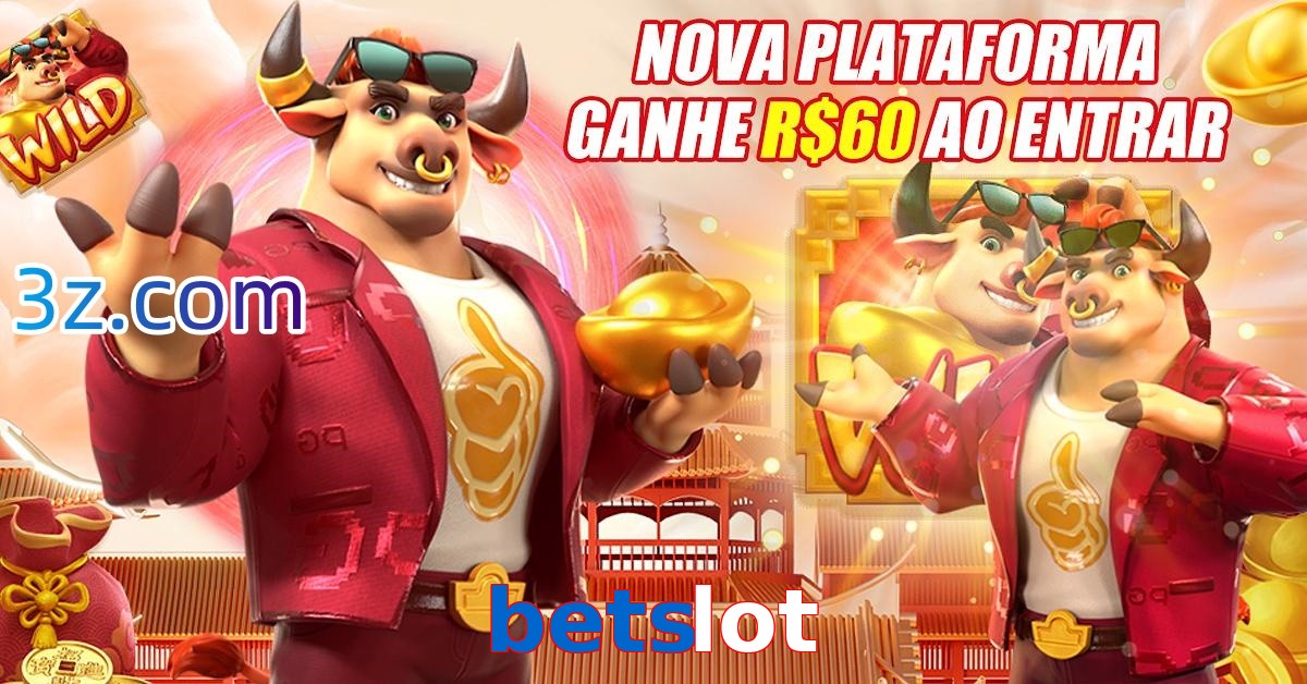 betslot menu do jogo